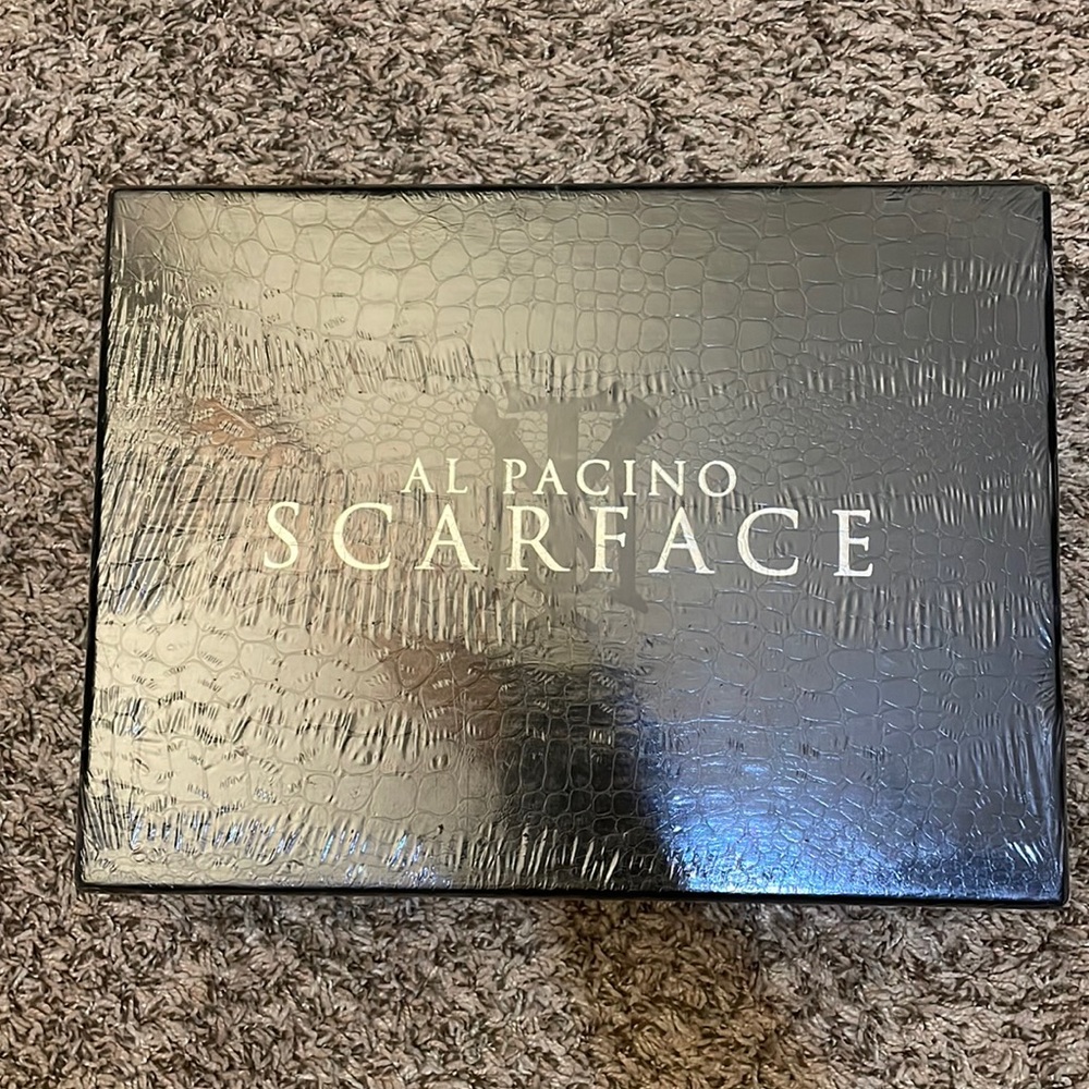 Unopened Scarface deluxe box set